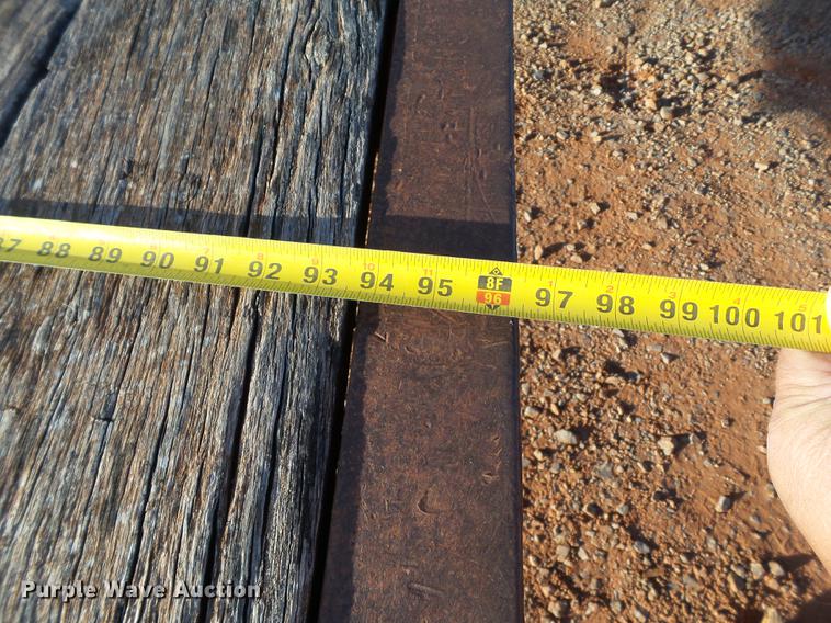 image for item BJ9944 1981 Atoka 32DD0L drop deck oilfield trailer