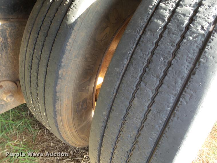 image for item BJ9947 2007 Doonan 532DC12L drop deck oilfield trailer