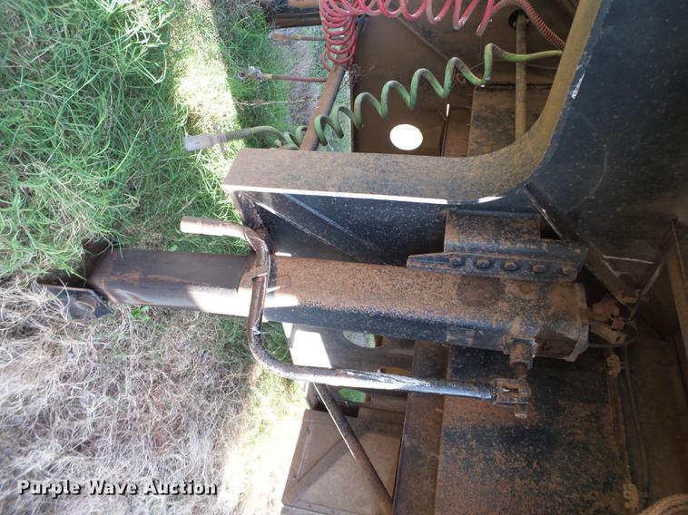 image for item BJ9947 2007 Doonan 532DC12L drop deck oilfield trailer