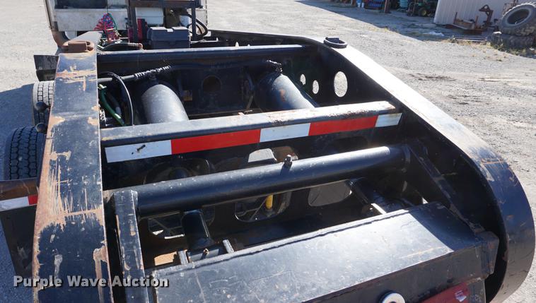 image for item DA1256 2000 Fontaine TH55 lowboy equipment trailer