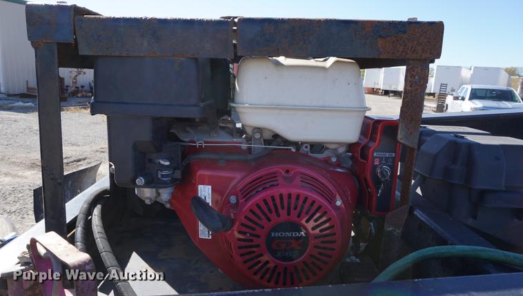 image for item DA1256 2000 Fontaine TH55 lowboy equipment trailer