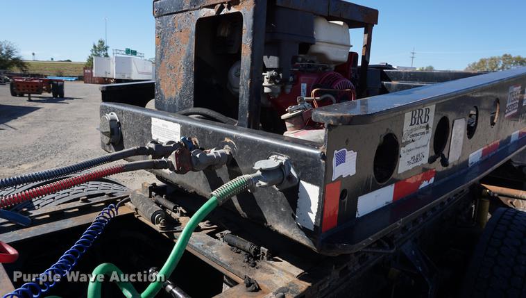 image for item DA1256 2000 Fontaine TH55 lowboy equipment trailer