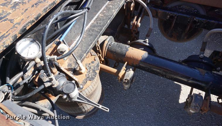 image for item DA1256 2000 Fontaine TH55 lowboy equipment trailer