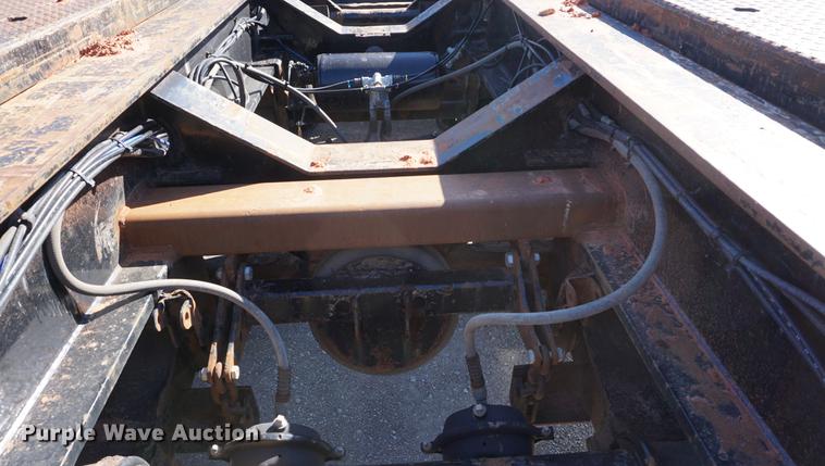 image for item DA1256 2000 Fontaine TH55 lowboy equipment trailer
