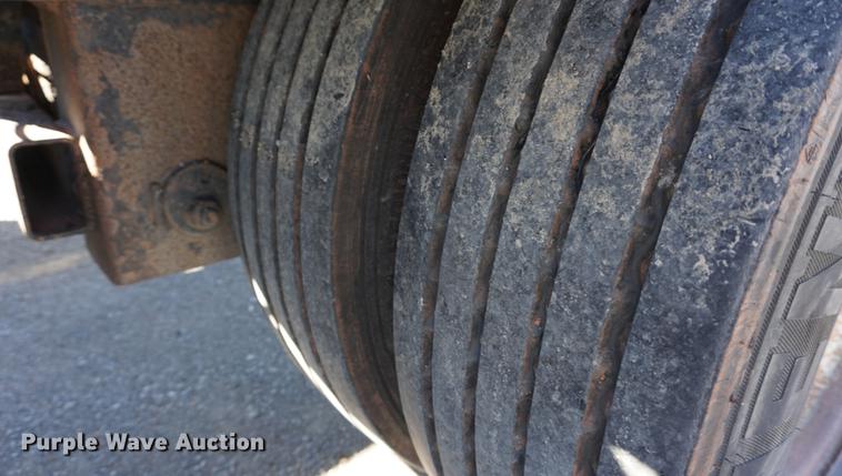 image for item DA1256 2000 Fontaine TH55 lowboy equipment trailer