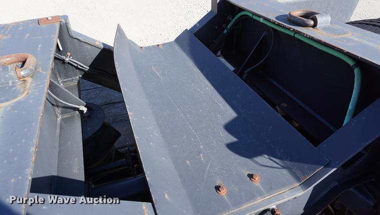 image for item DA1256 2000 Fontaine TH55 lowboy equipment trailer