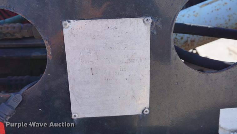 image for item DA1256 2000 Fontaine TH55 lowboy equipment trailer