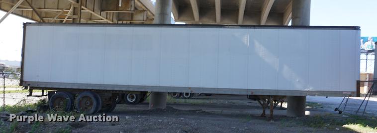 image for item DA1283 1983 Fruehauf FB9-F2-45 dry van trailer