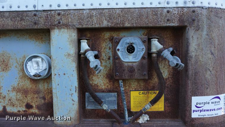 image for item DA1283 1983 Fruehauf FB9-F2-45 dry van trailer