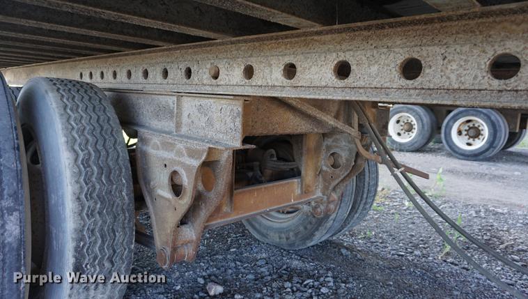 image for item DA1283 1983 Fruehauf FB9-F2-45 dry van trailer