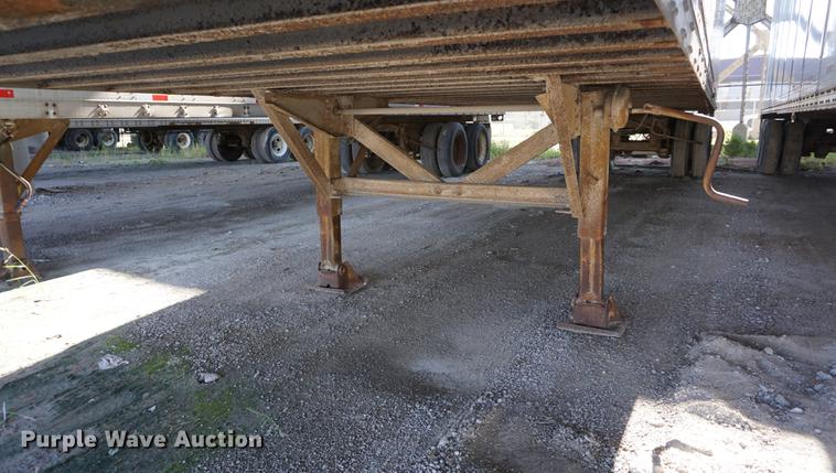 image for item DA1285 1983 Fruehauf FB9-F2-48 dry van trailer