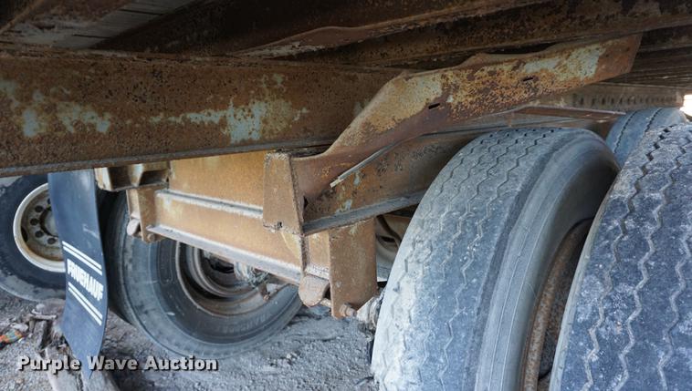 image for item DA1285 1983 Fruehauf FB9-F2-48 dry van trailer