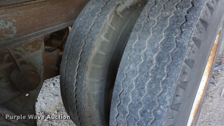 image for item DA1285 1983 Fruehauf FB9-F2-48 dry van trailer