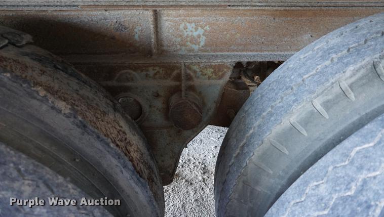 image for item DA1285 1983 Fruehauf FB9-F2-48 dry van trailer