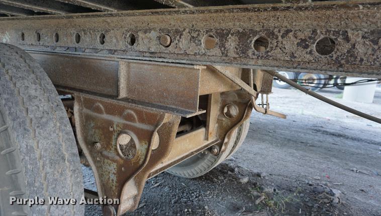 image for item DA1285 1983 Fruehauf FB9-F2-48 dry van trailer