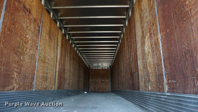 image for item DA1285 1983 Fruehauf FB9-F2-48 dry van trailer