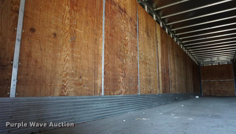 image for item DA1285 1983 Fruehauf FB9-F2-48 dry van trailer