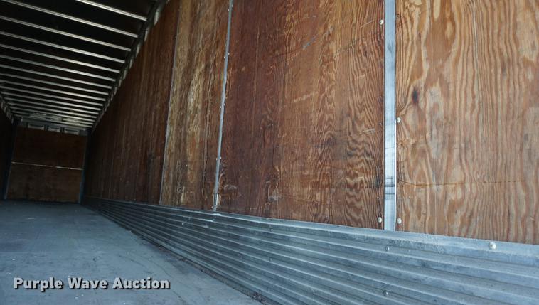 image for item DA1285 1983 Fruehauf FB9-F2-48 dry van trailer