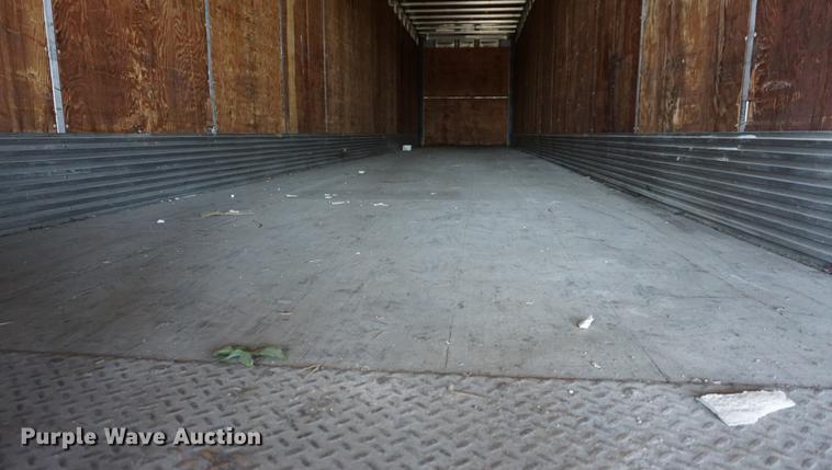 image for item DA1285 1983 Fruehauf FB9-F2-48 dry van trailer