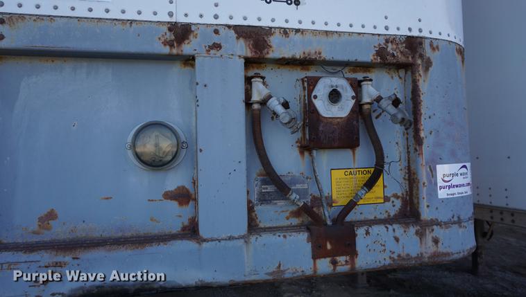 image for item DA1285 1983 Fruehauf FB9-F2-48 dry van trailer