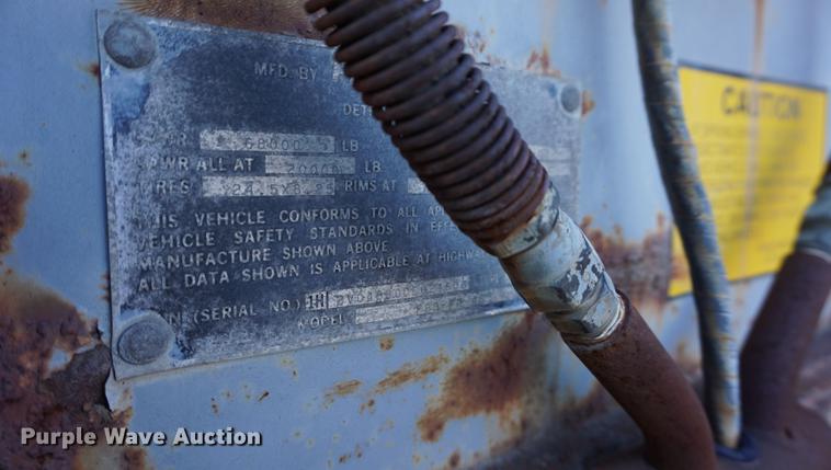 image for item DA1285 1983 Fruehauf FB9-F2-48 dry van trailer