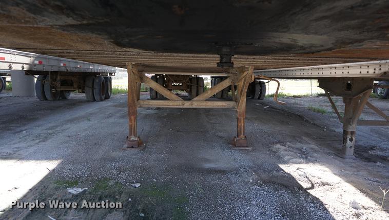 image for item DA1285 1983 Fruehauf FB9-F2-48 dry van trailer