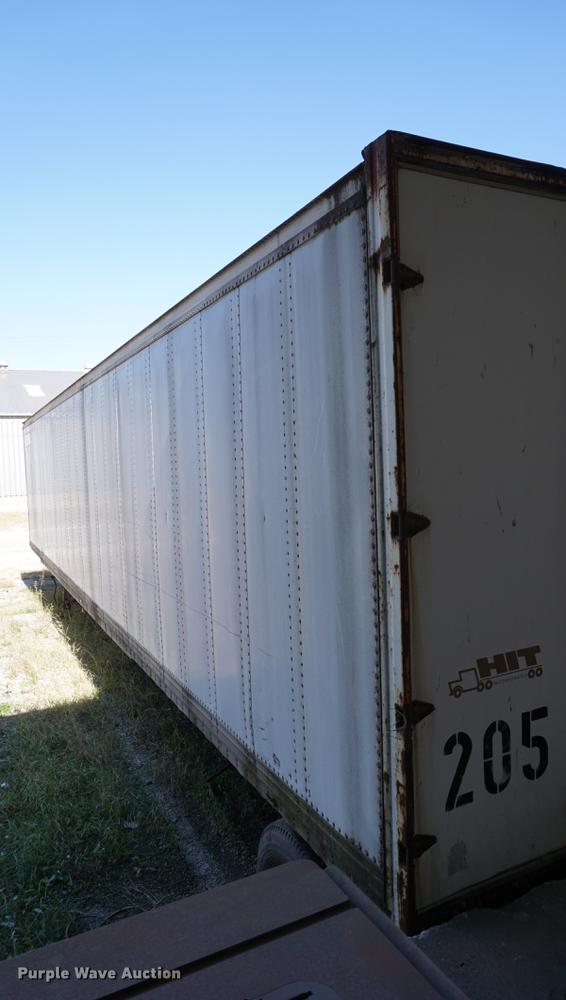 image for item DA1286 1983 Trailmobile dry van trailer