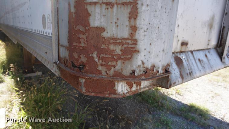 image for item DA1286 1983 Trailmobile dry van trailer