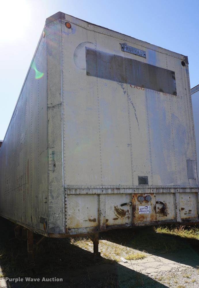 image for item DA1288 1968 Fruehauf MBXF2-40 dry van trailer