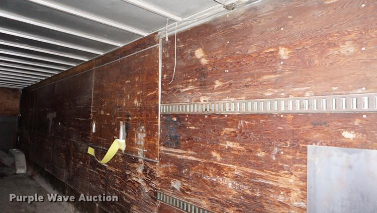 image for item DA1288 1968 Fruehauf MBXF2-40 dry van trailer