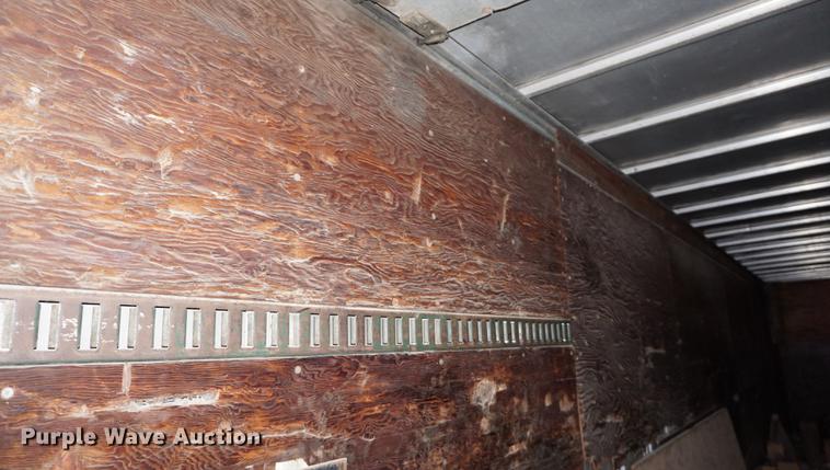 image for item DA1288 1968 Fruehauf MBXF2-40 dry van trailer