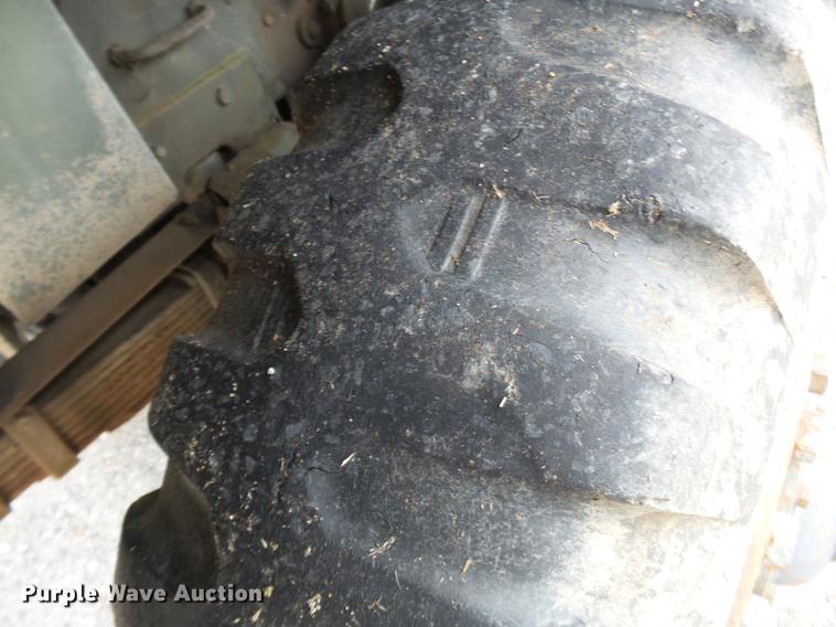 image for item DA2418 1972 military semi truck