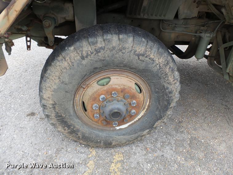 image for item DA2418 1972 military semi truck