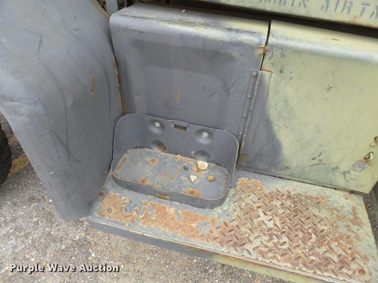 image for item DA2418 1972 military semi truck