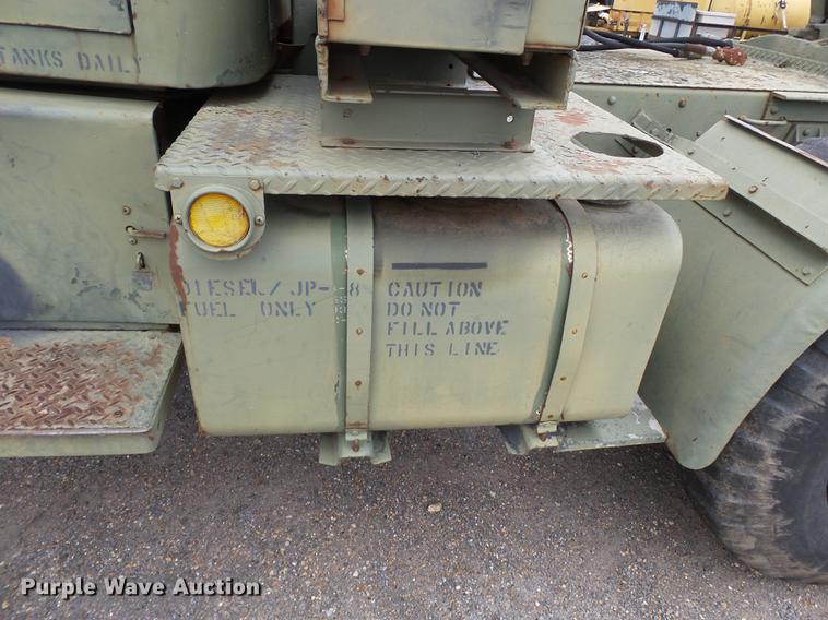 image for item DA2418 1972 military semi truck