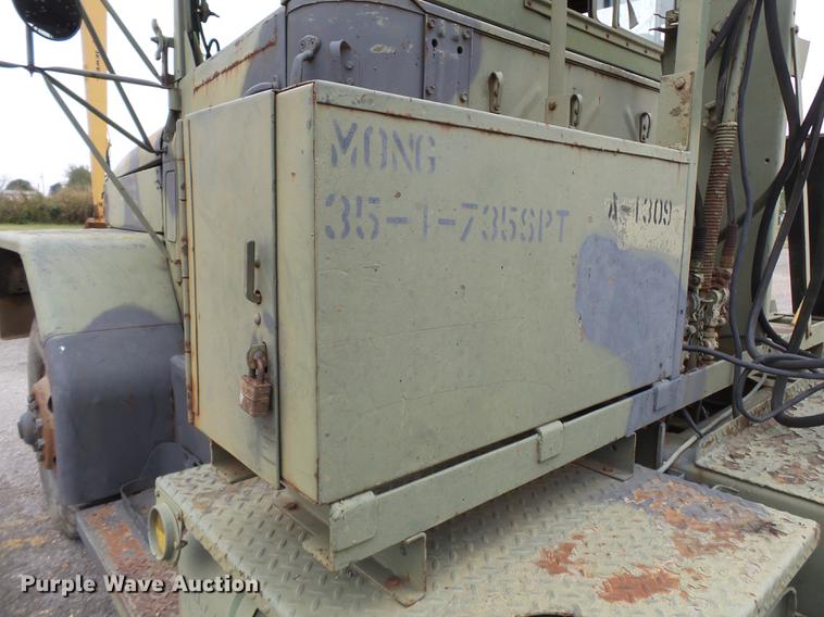 image for item DA2418 1972 military semi truck