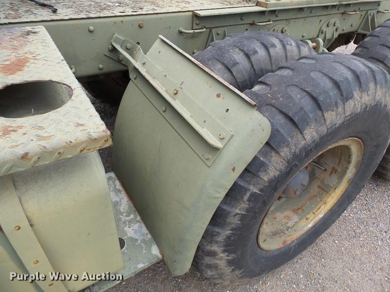 image for item DA2418 1972 military semi truck