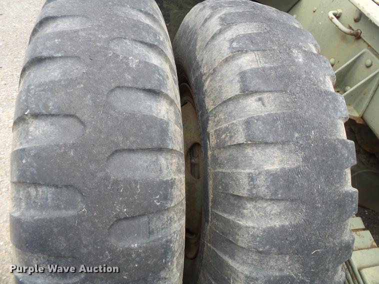 image for item DA2418 1972 military semi truck