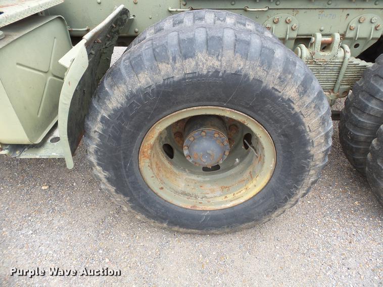 image for item DA2418 1972 military semi truck