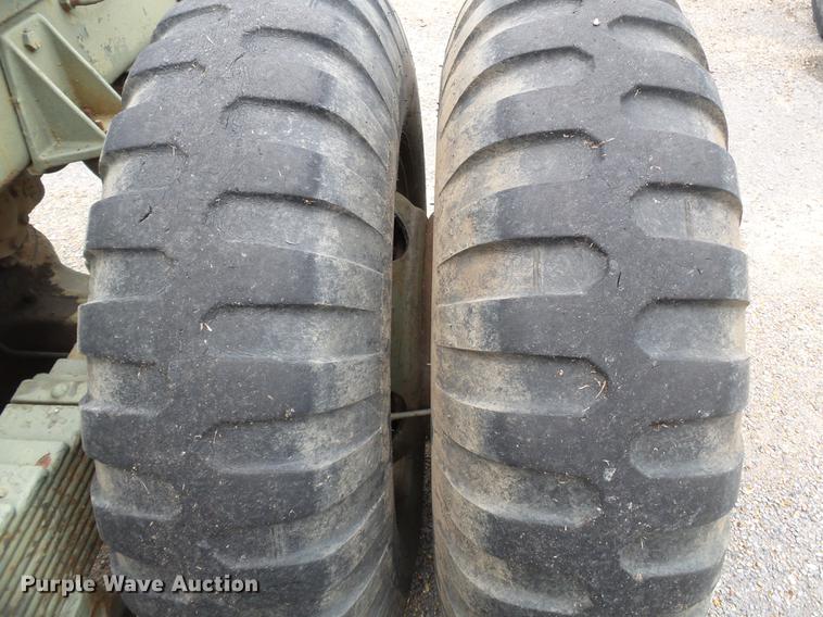 image for item DA2418 1972 military semi truck