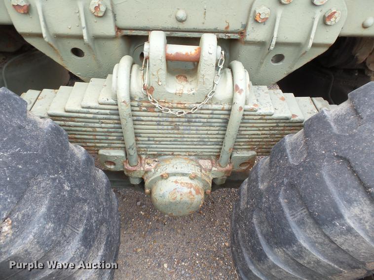 image for item DA2418 1972 military semi truck