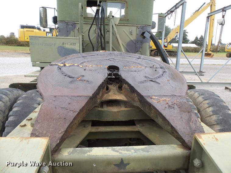 image for item DA2418 1972 military semi truck