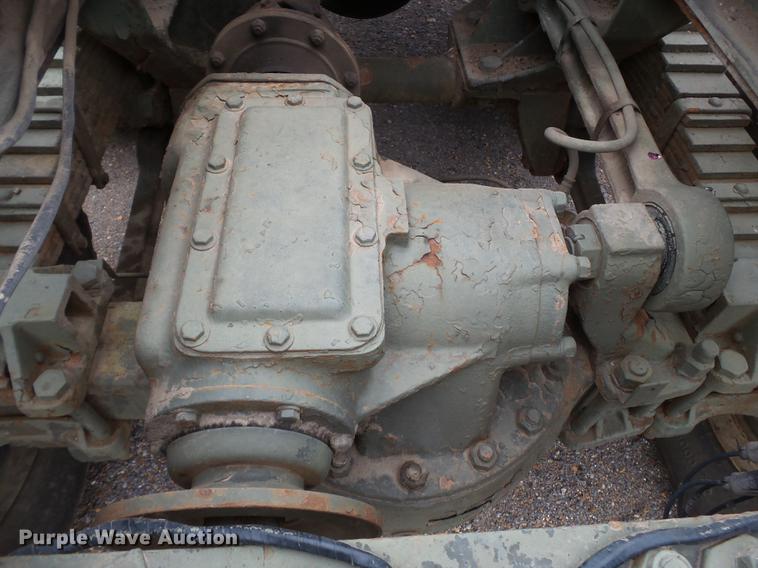 image for item DA2418 1972 military semi truck