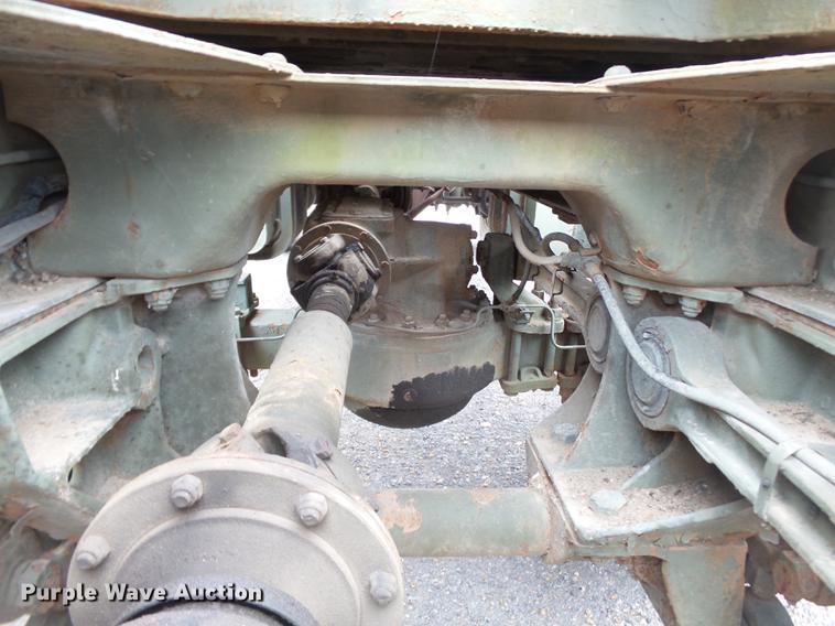 image for item DA2418 1972 military semi truck