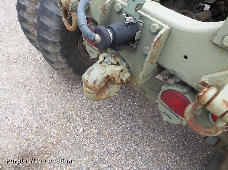 image for item DA2418 1972 military semi truck