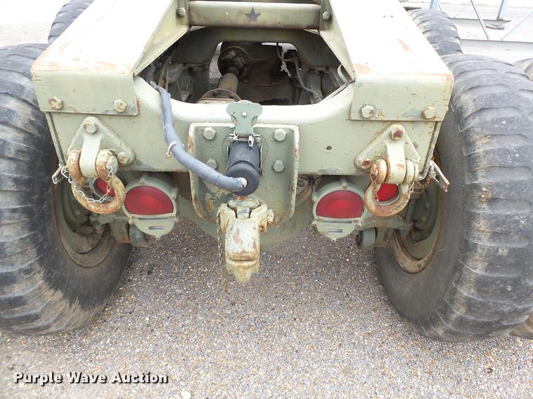 image for item DA2418 1972 military semi truck