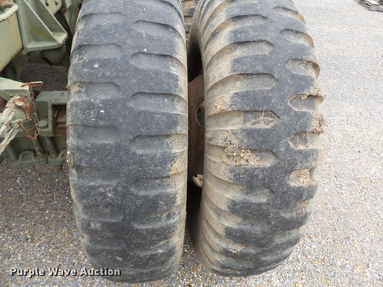 image for item DA2418 1972 military semi truck