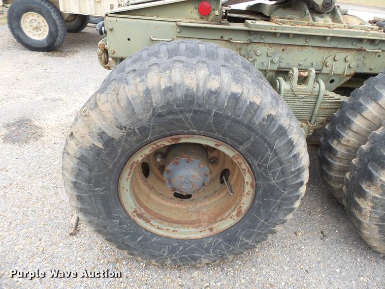 image for item DA2418 1972 military semi truck