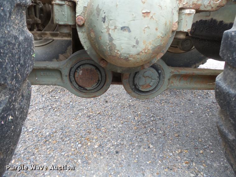 image for item DA2418 1972 military semi truck