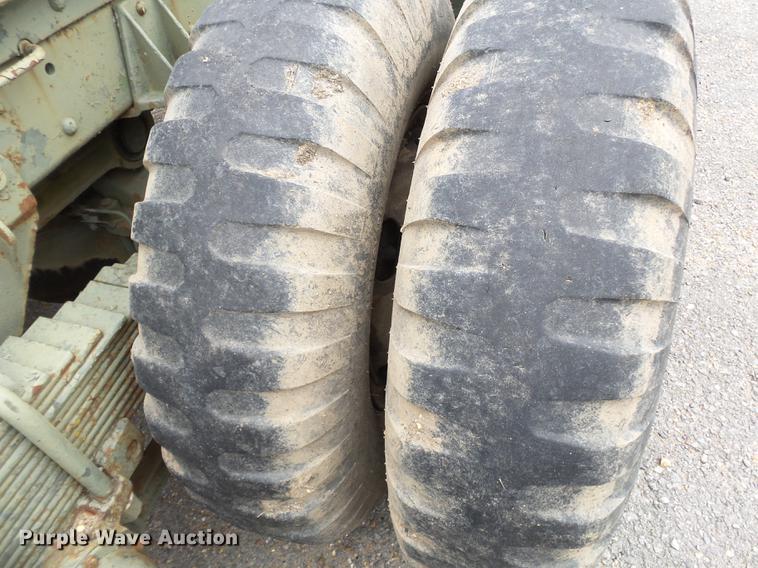 image for item DA2418 1972 military semi truck